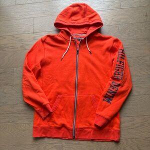 Tommy Hilfiger ‘Hilfiger Denim’ orange jacket